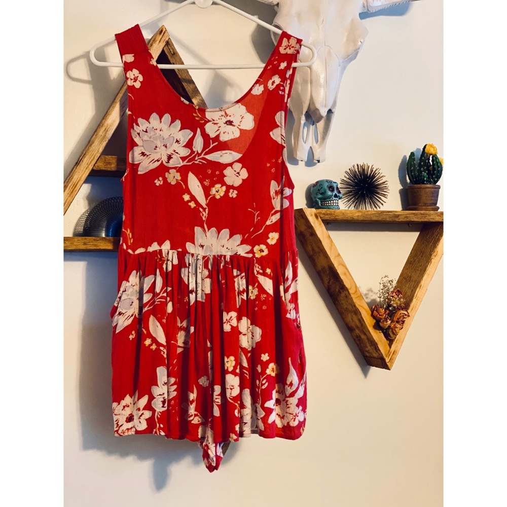 Floral Romper